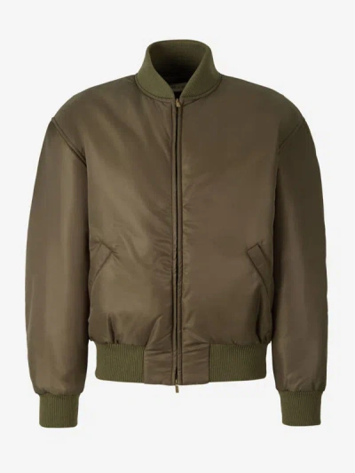Shop Fear Of God Technical Bomber Jacket In Green