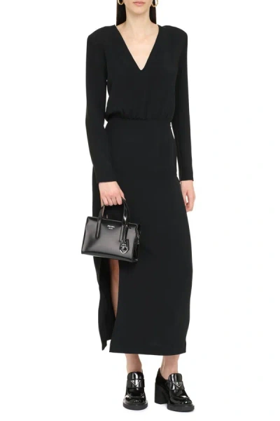 Shop Federica Tosi Long Dress In Black