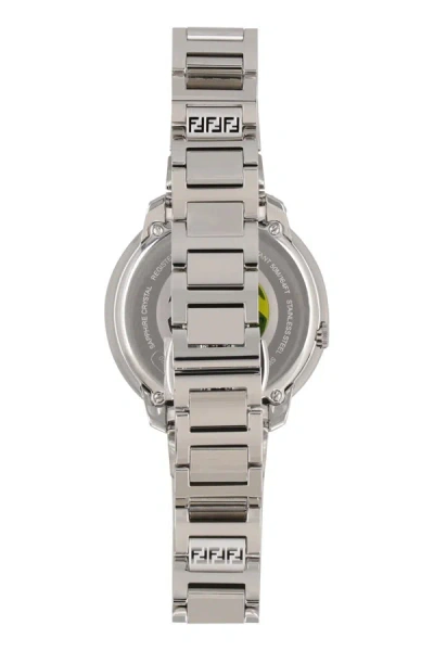 Shop Fendi F Is  Steel Bracelet Watch In Silver
