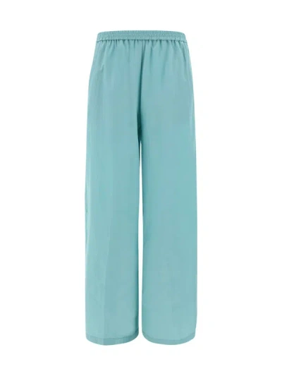Shop Forte Forte Forte_forte Pants In Aquatic