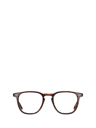 Shop Garrett Leight Eyeglasses In Brandy Tortoise
