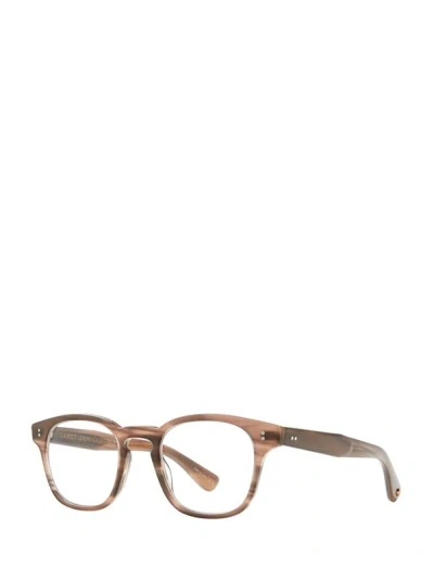 Shop Garrett Leight Eyeglasses In Sequoia Tortoise