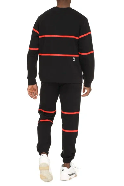 Gcds Sweatshirt In Black