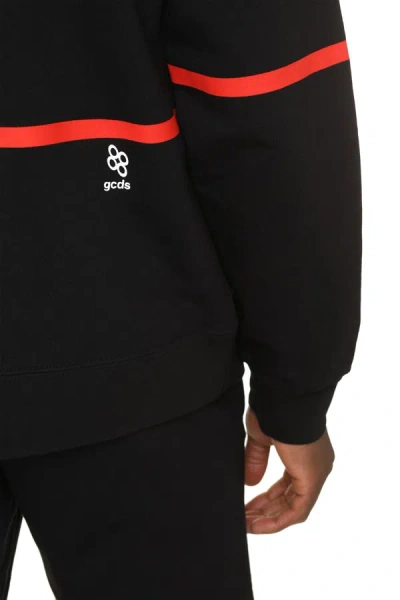 Gcds Sweatshirt In Black