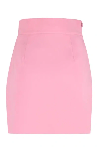 Shop Genny Cady Mini Skirt In Pink