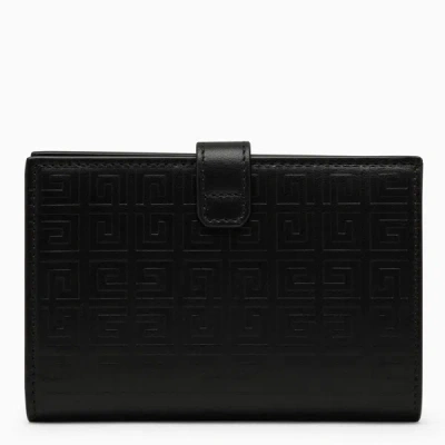 Shop Givenchy G-cut Wallet In Black