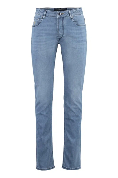 Shop Handpicked Ravello Slim Fit Jeans In Denim
