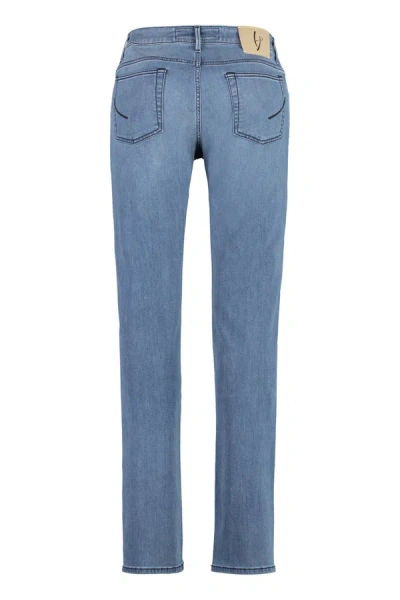 Shop Handpicked Ravello Slim Fit Jeans In Denim