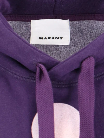 Shop Isabel Marant Marant Sweaters In Violet