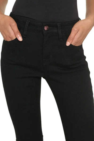 Shop Jacob Cohen 5-pocket Jeans In Black