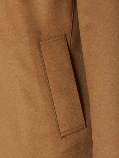 Shop Kired Reversible Cashmere Coat In Camel