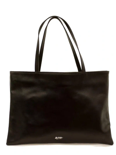 Shop La Rose Tote Bag Nero In Black