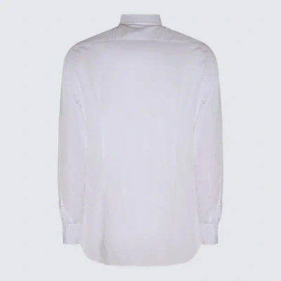 Shop Lardini Shirts White