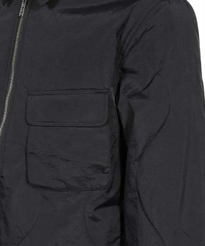 Shop Les Deux Nylon Jacket In Black