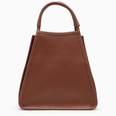 Shop Longchamp Le Foulonnè S Handbag In Brown