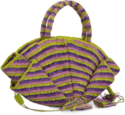 Shop Made For A Woman Coquillage M Tote Bag In Multicolor
