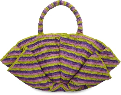 Shop Made For A Woman Coquillage M Tote Bag In Multicolor