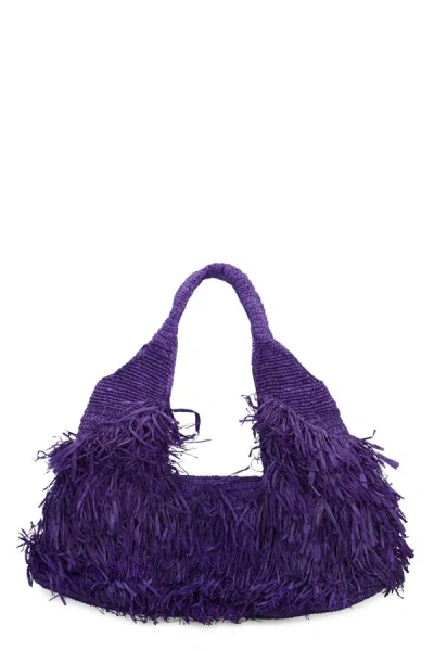 Shop Made For A Woman Kifafa Ieti M Tote Bag In Purple