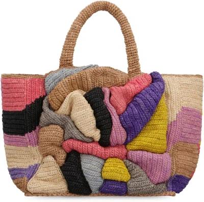 Shop Made For A Woman Ravoravo Xl Tote Bag In Multicolor