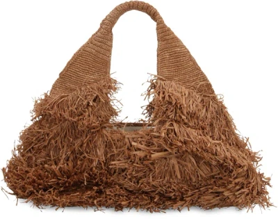 Shop Made For A Woman Kifafa Ieti M Tote Bag In Brown