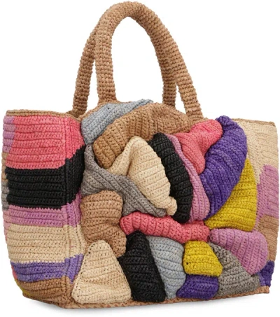 Shop Made For A Woman Ravoravo Xl Tote Bag In Multicolor