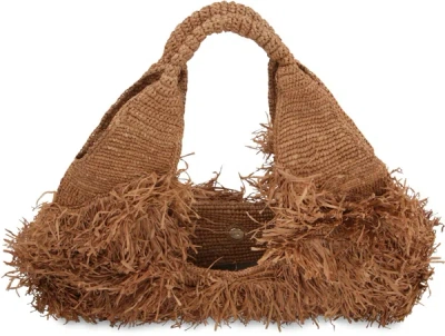 Shop Made For A Woman Kifafa Ieti M Tote Bag In Brown