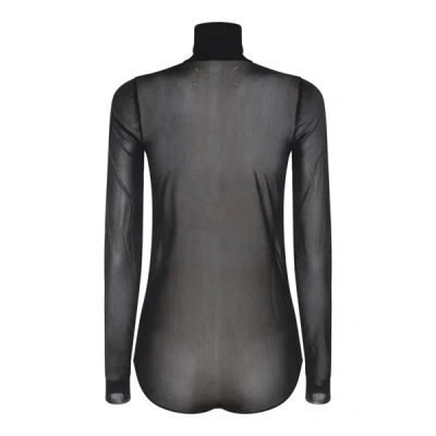 Shop Maison Margiela Dresses Black