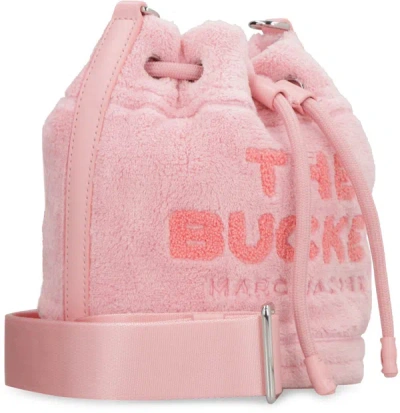 Shop Marc Jacobs The Terry Bucket Bag In Pink