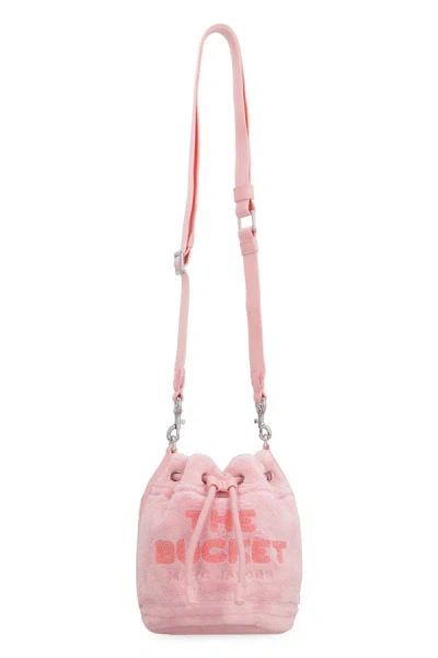 Shop Marc Jacobs The Terry Bucket Bag In Pink