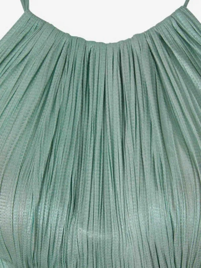 Shop Maria Lucia Hohan Valeria Maxi Dress In Mint Green