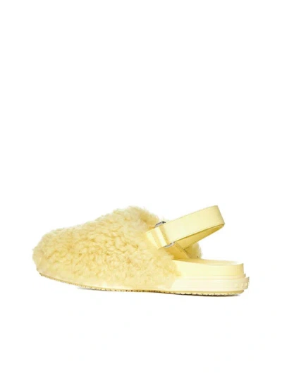 Shop Marni Sandals In Pineapple