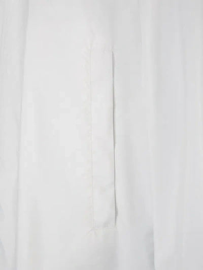 Moncler Silver Jubba Reversible Jacket In Platejat