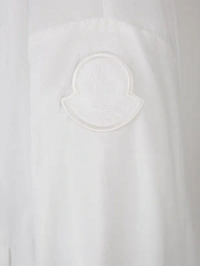 Moncler Silver Jubba Reversible Jacket In Platejat