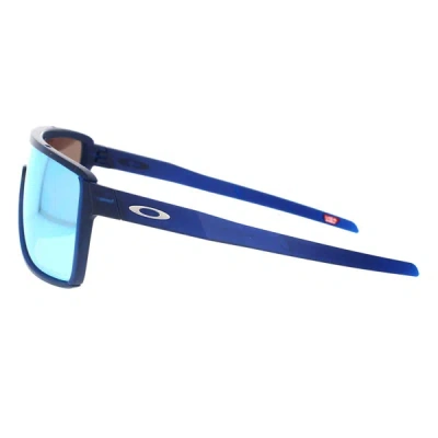 Shop Oakley Sunglasses In Blue