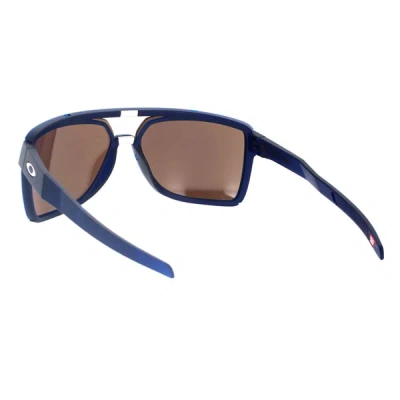 Shop Oakley Sunglasses In Blue