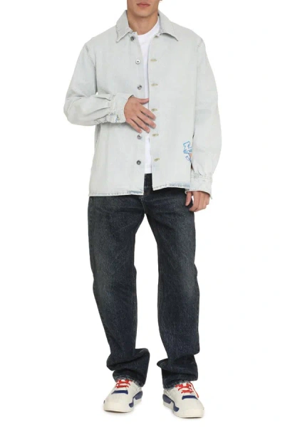 Shop Off-white Denim Jacket