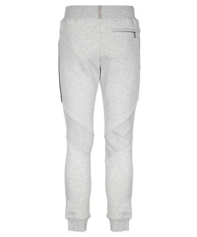 Shop Parajumpers Collins Jersey Sweatpants In Grey