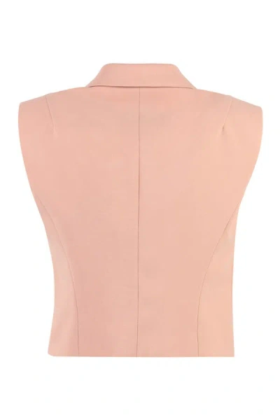 Shop Pinko Double-breasted Waistcoat