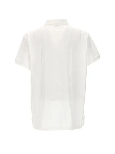 Shop Polo Ralph Lauren Polo Shirts In White
