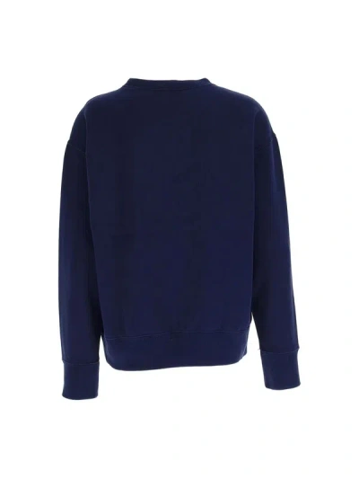 Shop Polo Ralph Lauren Sweaters In Navy