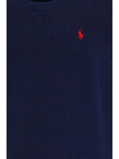 Shop Polo Ralph Lauren Sweaters In Navy
