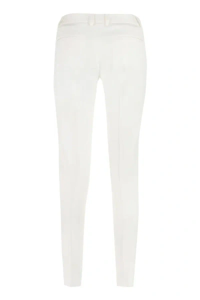 Saint Laurent Pants In Panna