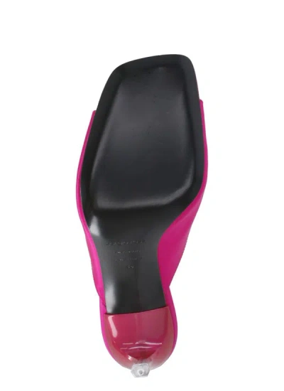 Shop Sergio Rossi With Heel In Fucshia