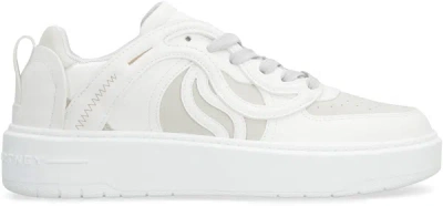 Shop Stella Mccartney S Wave 1 Low-top Sneakers In White