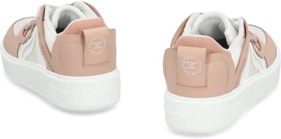 Shop Stella Mccartney S-wave 1 Low-top Sneakers In White