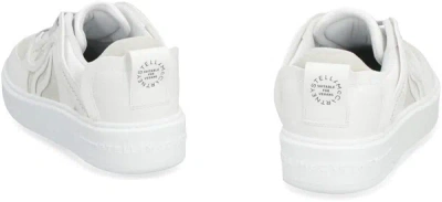 Shop Stella Mccartney S Wave 1 Low-top Sneakers In White
