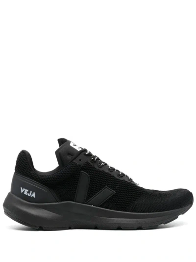 Shop Veja Marlin Low-top Sneakers In Black