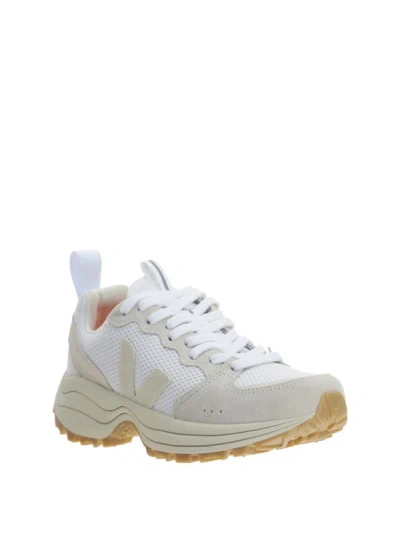 Shop Veja Sneakers In White Pierre Natural