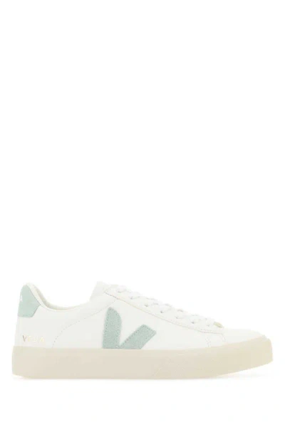 Shop Veja Sneakers In White