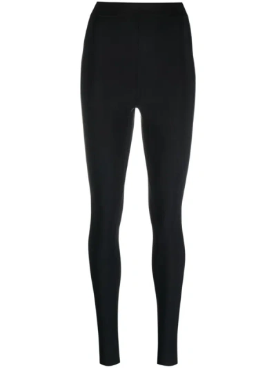 Shop Wardrobe.nyc Back Zip Legging In Black